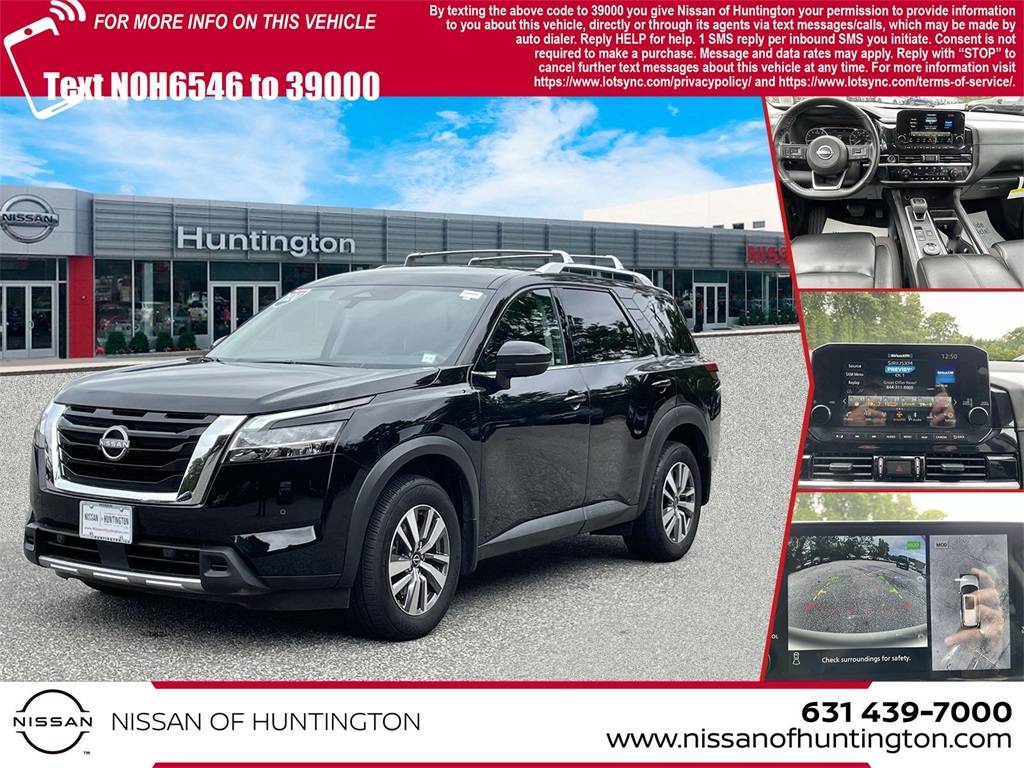 2024 Nissan Pathfinder SL — SUV — 15,588 mi — Huntington Station, NY