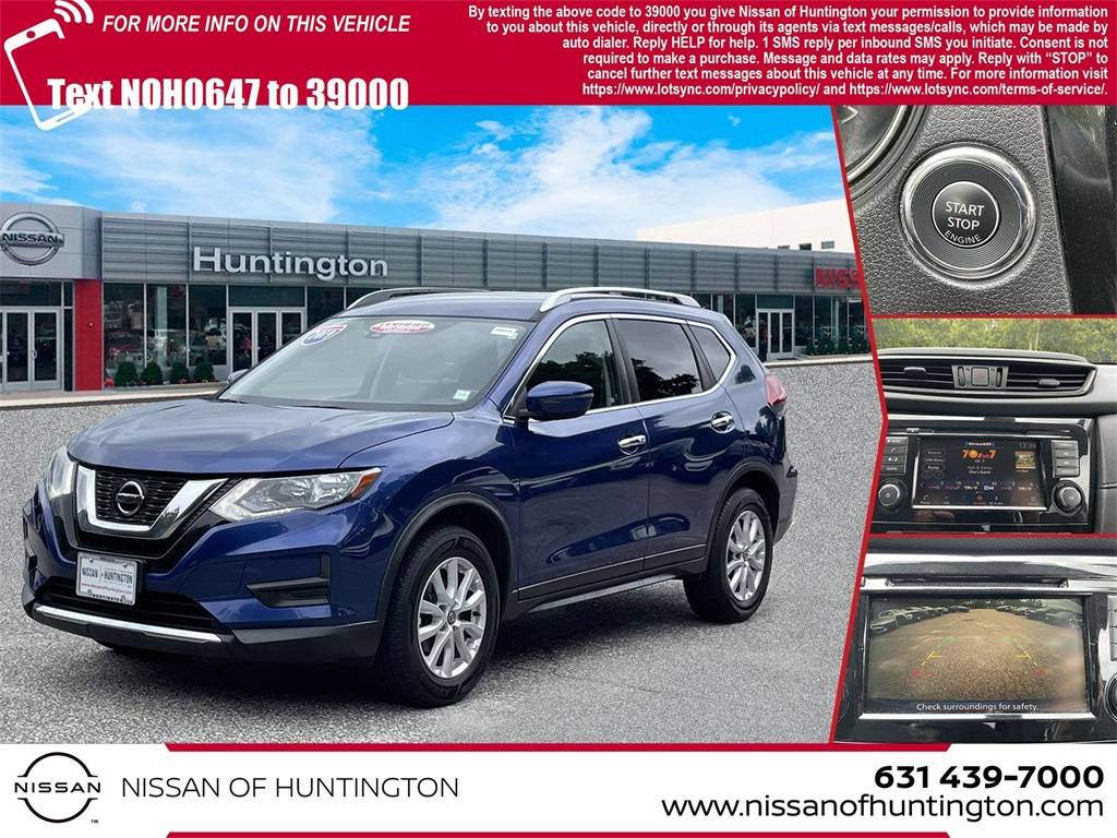 2019 Nissan Rogue SV — SUV — 35,610 mi — Huntington Station, NY