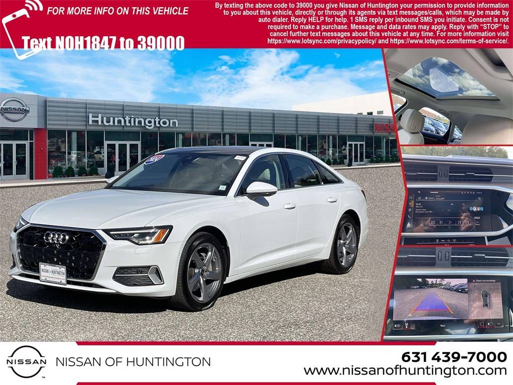 2024 Audi A6 Premium Plus — Sedan — 19,554 mi — Huntington Station, NY