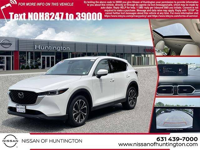 2022 Mazda CX-5 2.5 S Premium Plus — SUV — 17,765 mi — Huntington Station, NY