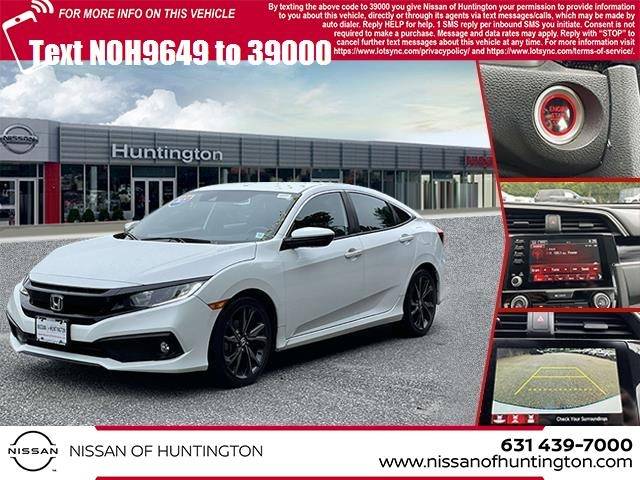 2021 Honda Civic Sport — Sedan — 84,015 mi — Huntington Station, NY