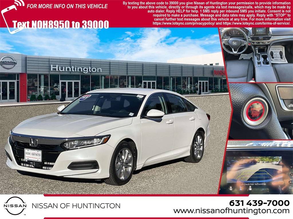 2019 Honda Accord LX — Sedan — 113,490 mi — Huntington Station, NY