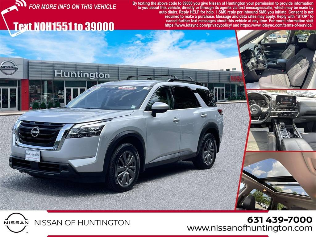 2022 Nissan Pathfinder SV — SUV — 48,005 mi — Huntington Station, NY