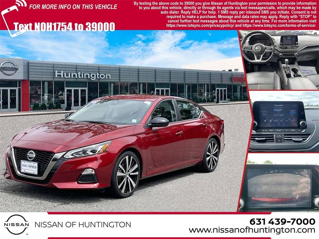 2020 Nissan Altima SR — Sedan — 9,398 mi — Huntington Station, NY