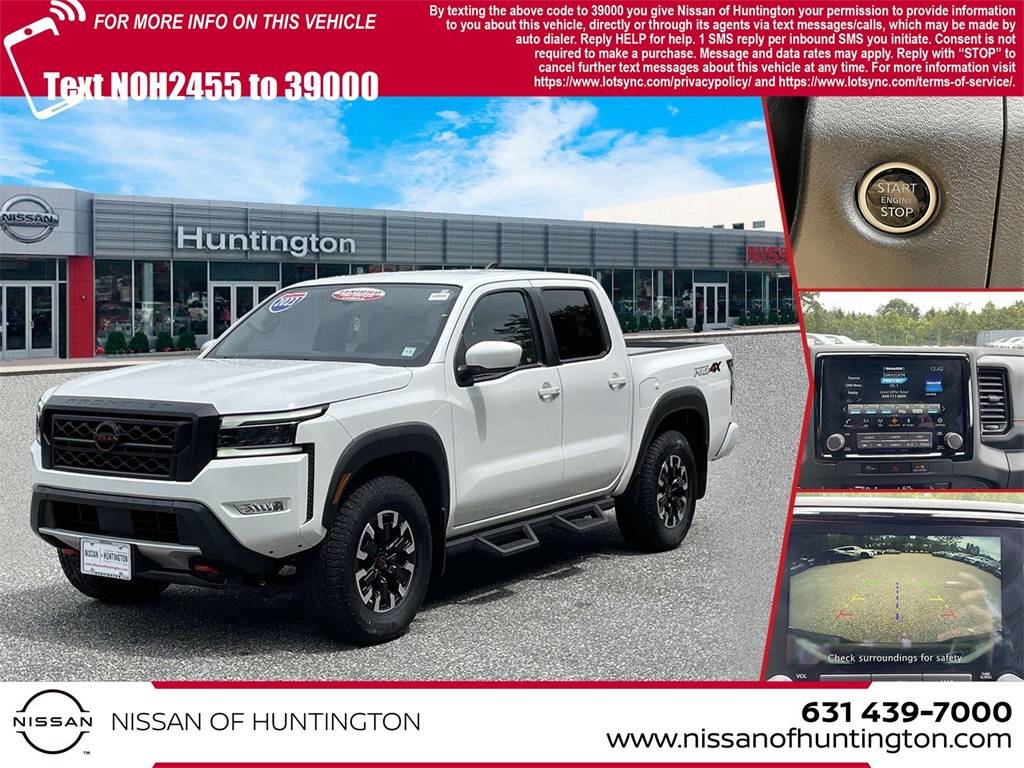 2023 Nissan Frontier PRO-4X — Pickup Truck — 3,042 mi — Huntington Station, NY
