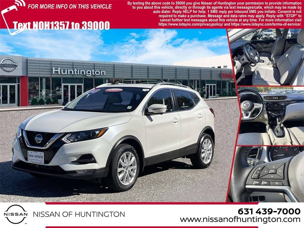 2022 Nissan Rogue Sport SV — SUV — 2,169 mi — Huntington Station, NY