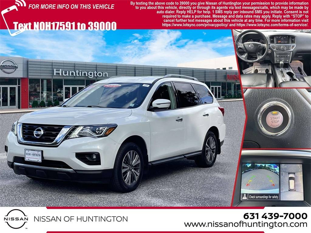 2020 Nissan Pathfinder SL — SUV — 83,567 mi — Huntington Station, NY