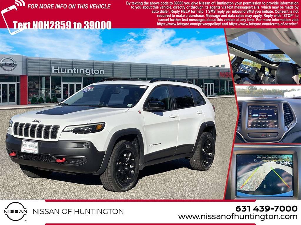 2022 Jeep Cherokee Trailhawk — SUV — 48,989 mi — Huntington Station, NY