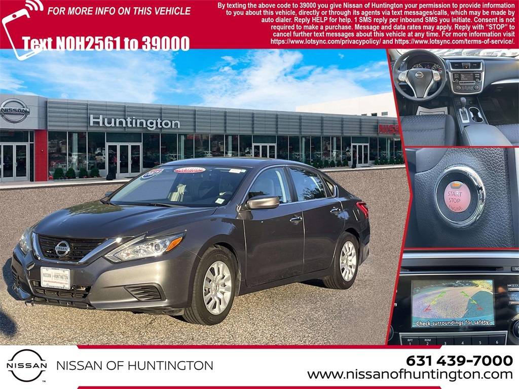 2017 Nissan Altima 2.5 S — Sedan — 85,645 mi — Huntington Station, NY