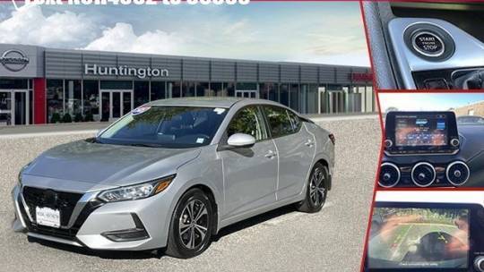 2021 Nissan Sentra SV — Sedan — 27,012 mi — Huntington Station, NY