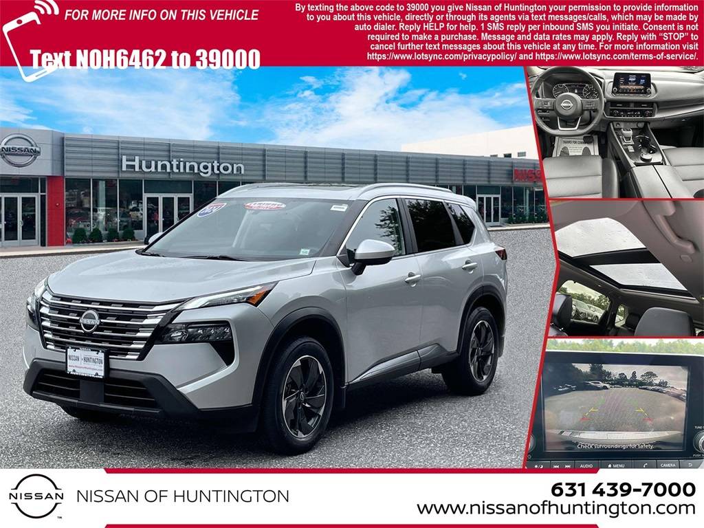2024 Nissan Rogue SV — SUV — 4,915 mi — Huntington Station, NY