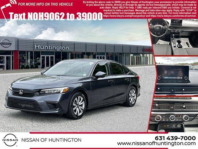 2023 Honda Civic LX — Sedan — 23,169 mi — Huntington Station, NY
