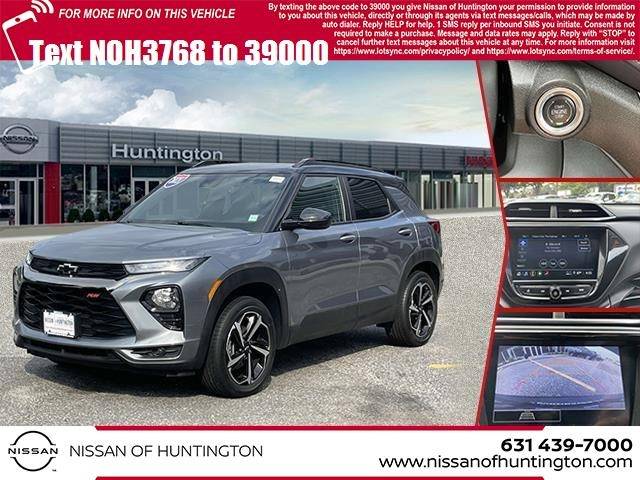 2021 Chevrolet Trailblazer RS — SUV — 49,475 mi — Huntington Station, NY