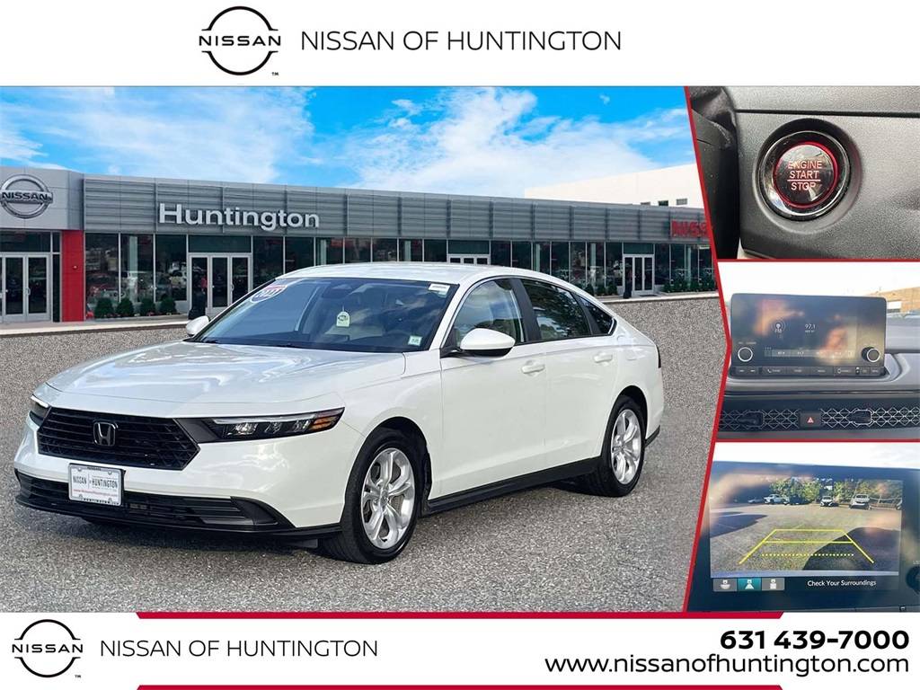 2023 Honda Accord LX — Sedan — 18,042 mi — Huntington Station, NY