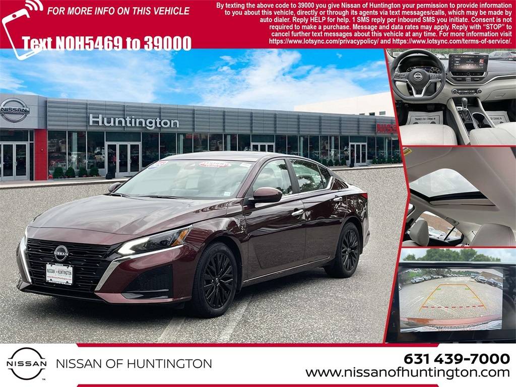 2025 Nissan Altima SV — Sedan — 6,677 mi — Huntington Station, NY