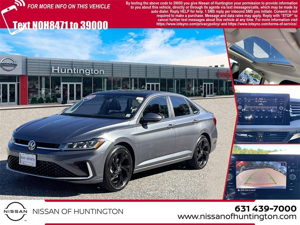 2025 Volkswagen Jetta SE — Sedan — 26,286 mi — Huntington Station, NY