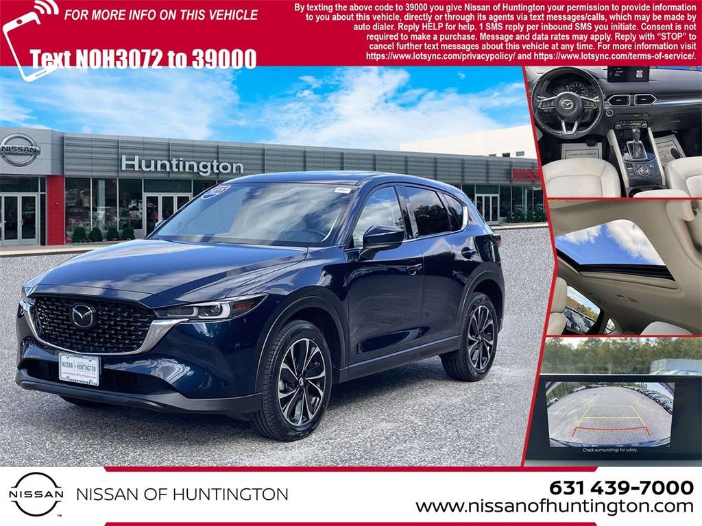 2022 Mazda CX-5 2.5 S Premium — SUV — 40,942 mi — Huntington Station, NY