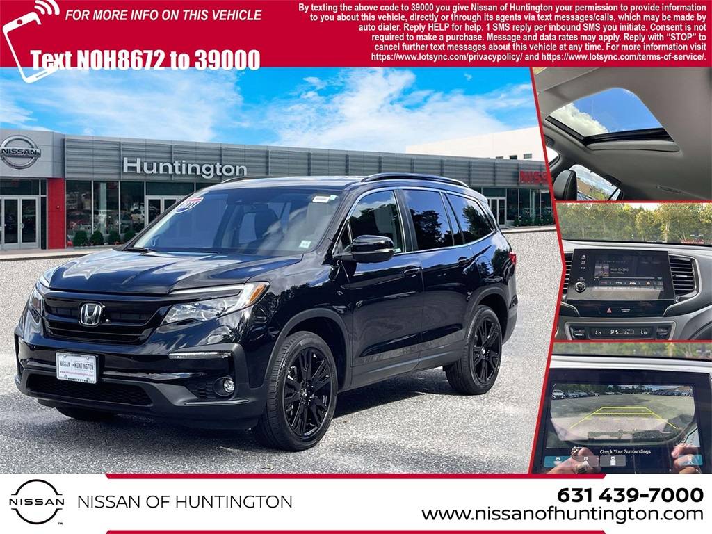 2022 Honda Pilot Special Edition — SUV — 52,186 mi — Huntington Station, NY