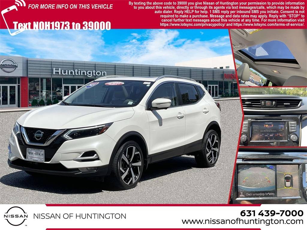 2021 Nissan Rogue Sport SL — SUV — 26,403 mi — Huntington Station, NY