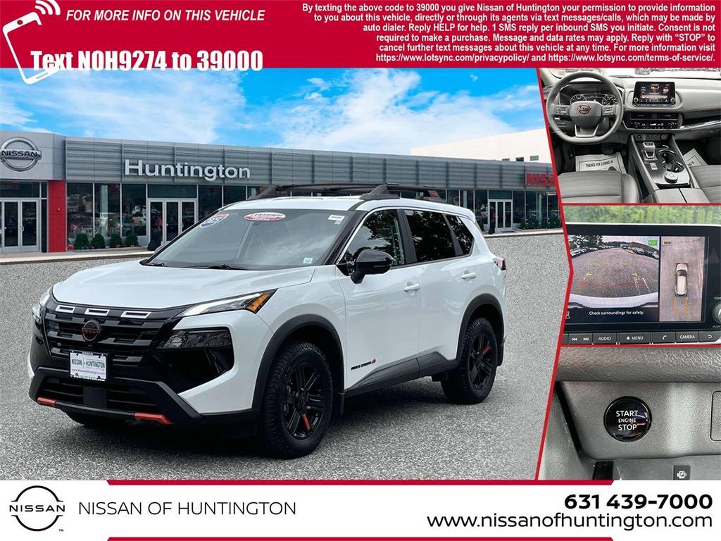2025 Nissan Rogue Rock Creek — SUV — 6,971 mi — Huntington Station, NY