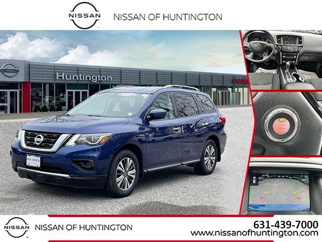 2019 Nissan Pathfinder S — SUV — 36,537 mi — Huntington Station, NY