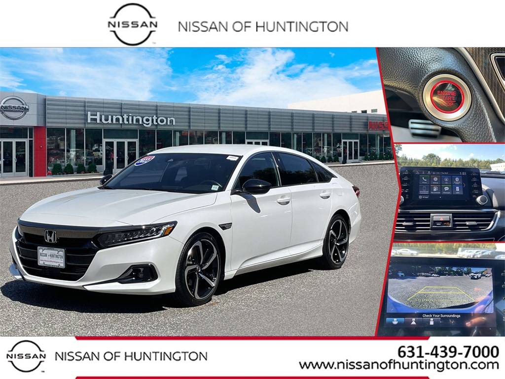 2022 Honda Accord Sport — Sedan — 11,770 mi — Huntington Station, NY
