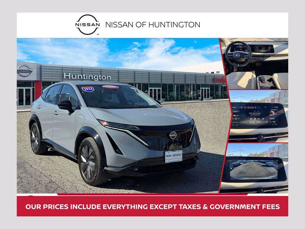 2024 Nissan Ariya ENGAGE — SUV — 14,153 mi — Huntington Station, NY