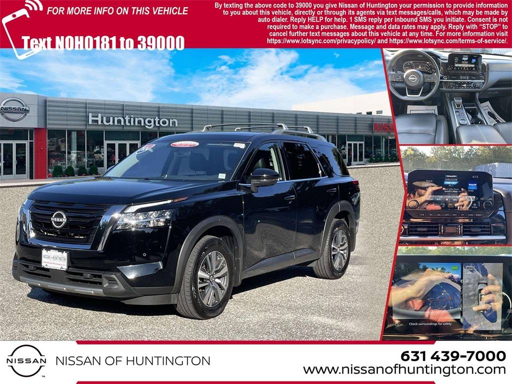 2024 Nissan Pathfinder SL — SUV — 9,461 mi — Huntington Station, NY