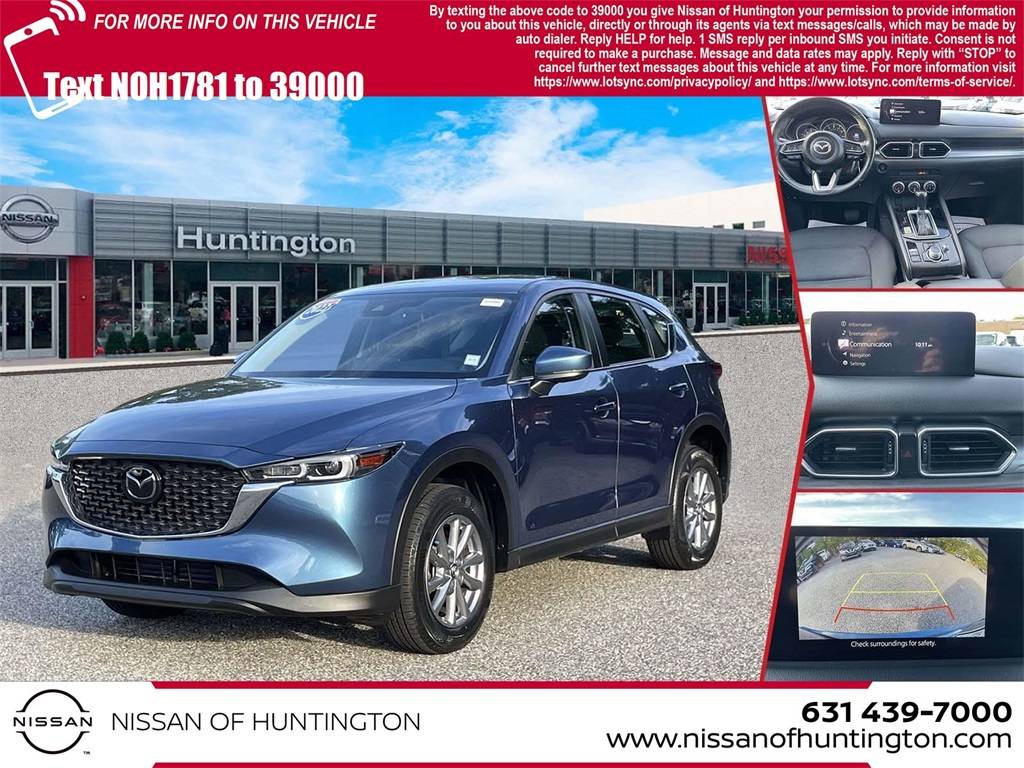 2023 Mazda CX-5 2.5 S — SUV — 17,073 mi — Huntington Station, NY