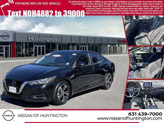 2022 Nissan Sentra SV — Sedan — 34,204 mi — Huntington Station, NY