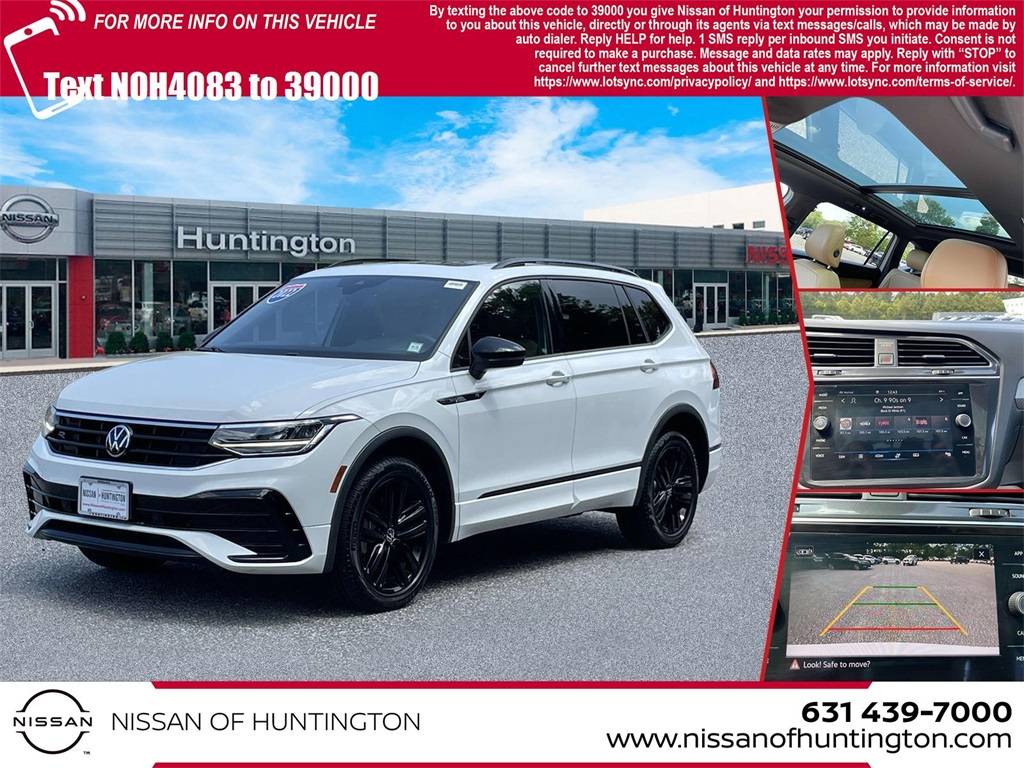 2022 Volkswagen Tiguan SE R-Line Black — SUV — 28,029 mi — Huntington Station, NY