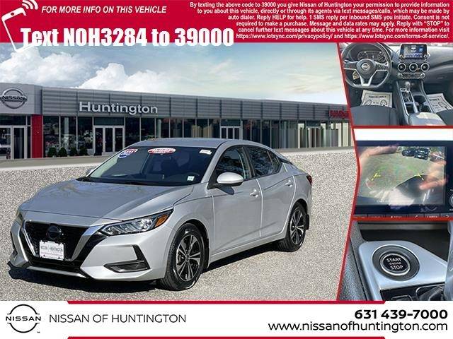 2022 Nissan Sentra SV — Sedan — 25,701 mi — Huntington Station, NY