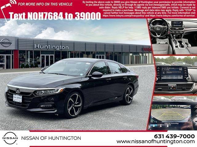 2019 Honda Accord Sport — Sedan — 85,238 mi — Huntington Station, NY