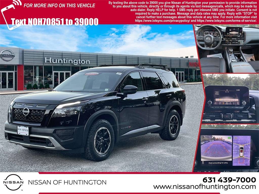 2024 Nissan Pathfinder Rock Creek — SUV — 7,249 mi — Huntington Station, NY