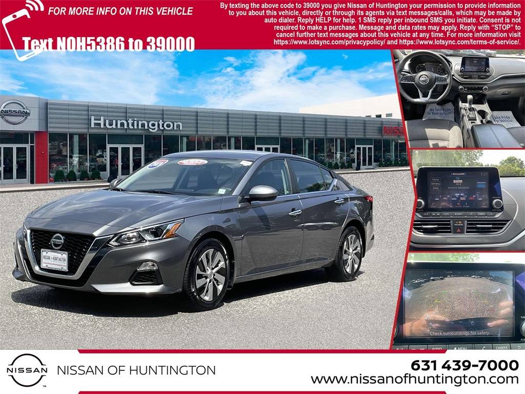 2019 Nissan Altima S — Sedan — 44,196 mi — Huntington Station, NY