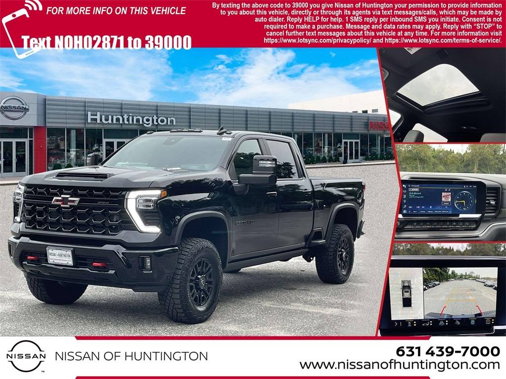 2024 Chevrolet Silverado 2500HD ZR2 — Pickup Truck — 17,897 mi — Huntington Station, NY