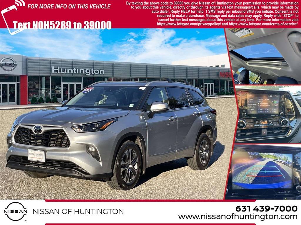 2022 Toyota Highlander XLE — SUV — 34,745 mi — Huntington Station, NY