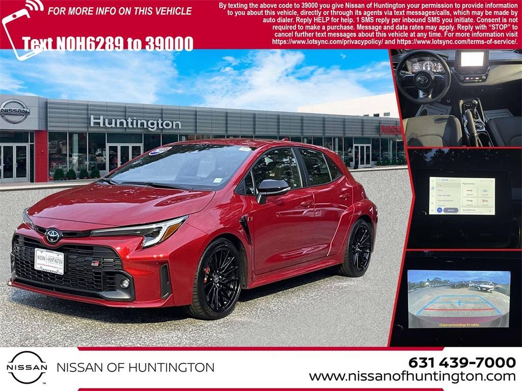2023 Toyota GR Corolla Core — Hatchback — 13,707 mi — Huntington Station, NY