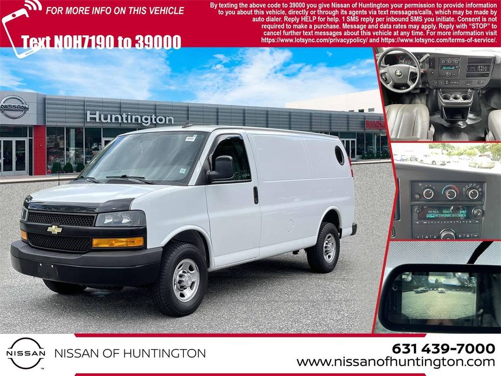 2020 Chevrolet Express Cargo Van Base — Cargo Van — 70,569 mi — Huntington Station, NY