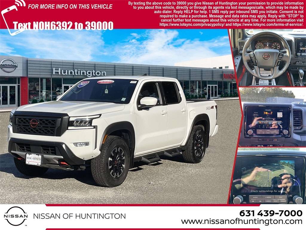 2023 Nissan Frontier PRO-4X — Pickup Truck — 8,773 mi — Huntington Station, NY