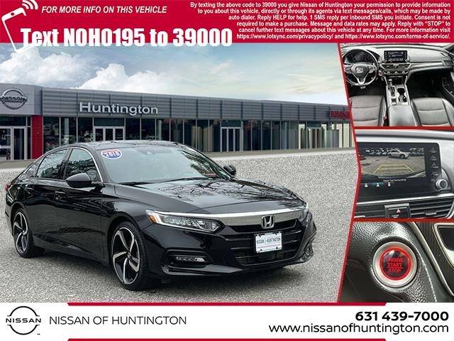 2018 Honda Accord Sport — Sedan — 108,411 mi — Huntington Station, NY