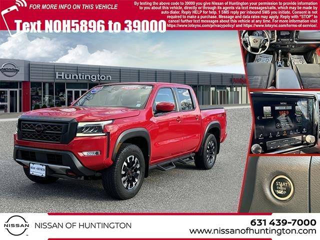 2023 Nissan Frontier PRO-4X — Pickup Truck — 49,388 mi — Huntington Station, NY