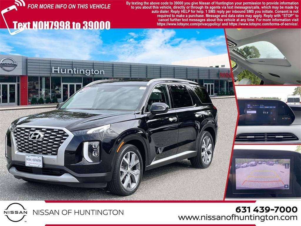 2022 Hyundai Palisade SEL — SUV — 42,617 mi — Huntington Station, NY