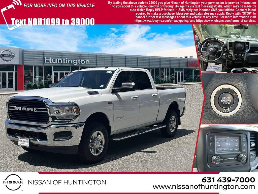 2019 Ram 2500 Big Horn — Pickup Truck — 35,505 mi — Huntington Station, NY