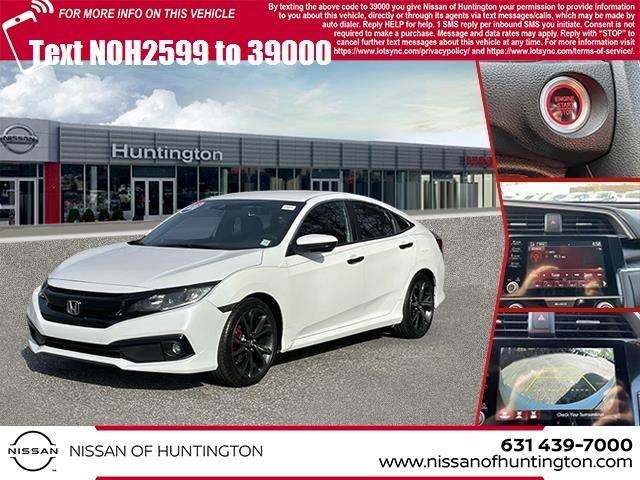 2020 Honda Civic Sport — Sedan — 68,948 mi — Huntington Station, NY