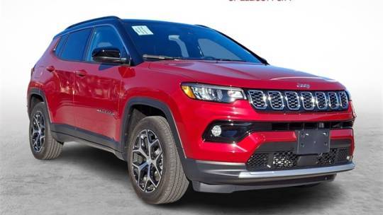 2024 Jeep Compass Limited — SUV — 1,119 mi — Ellicott City, MD