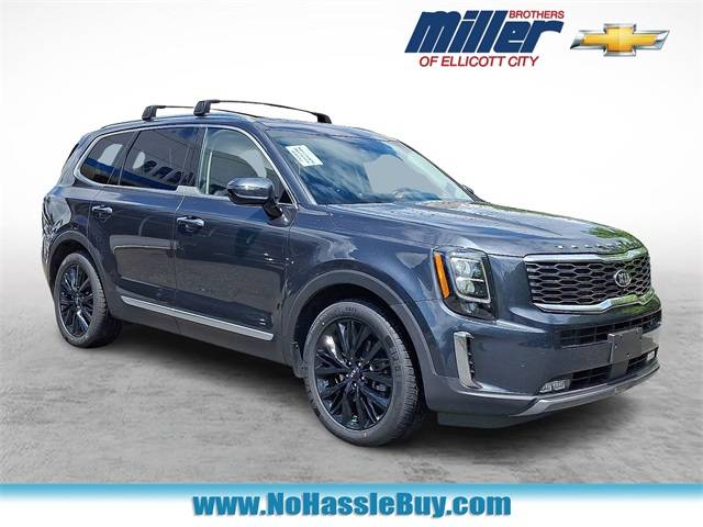 2020 Kia Telluride SX — SUV — 76,006 mi — Ellicott City, MD