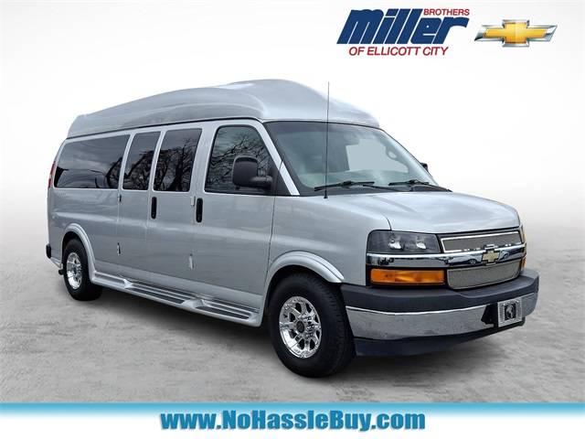 2017 Chevrolet Express Cargo Van Base — Cargo Van — 40,380 mi — Ellicott City, MD