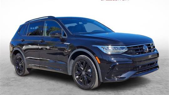 2022 Volkswagen Tiguan SE R-Line Black — SUV — 31,487 mi — Ellicott City, MD