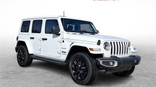 2021 Jeep Wrangler Sahara 4xe — SUV — 30,448 mi — Ellicott City, MD